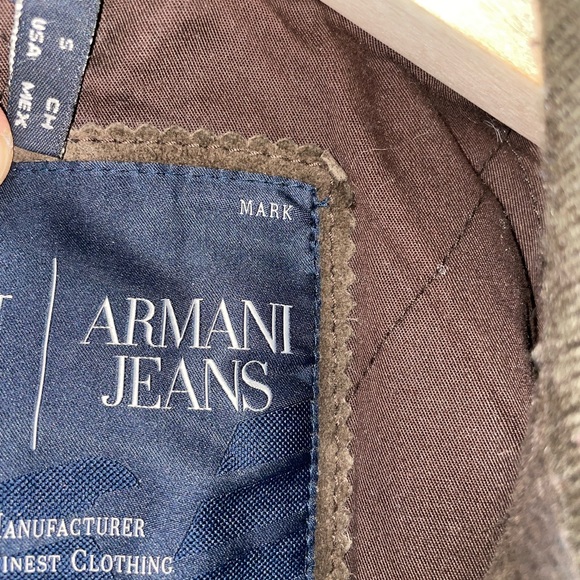 ARMNAI JEANS SUEDE JACKET - Picture 4 of 4